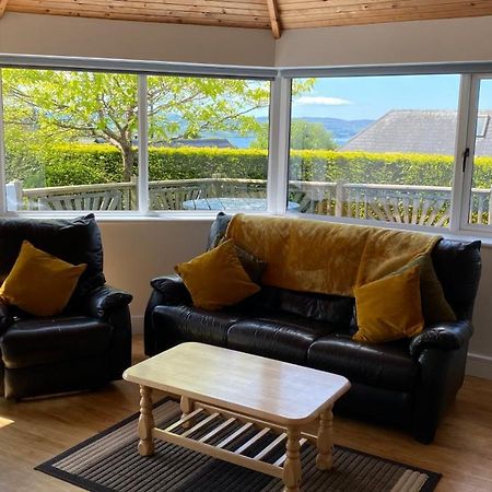 Hill Sea View Cottage 格伦加里夫 外观 照片