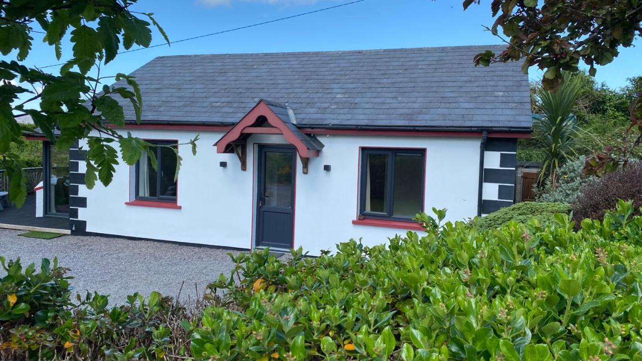 Hill Sea View Cottage 格伦加里夫 外观 照片