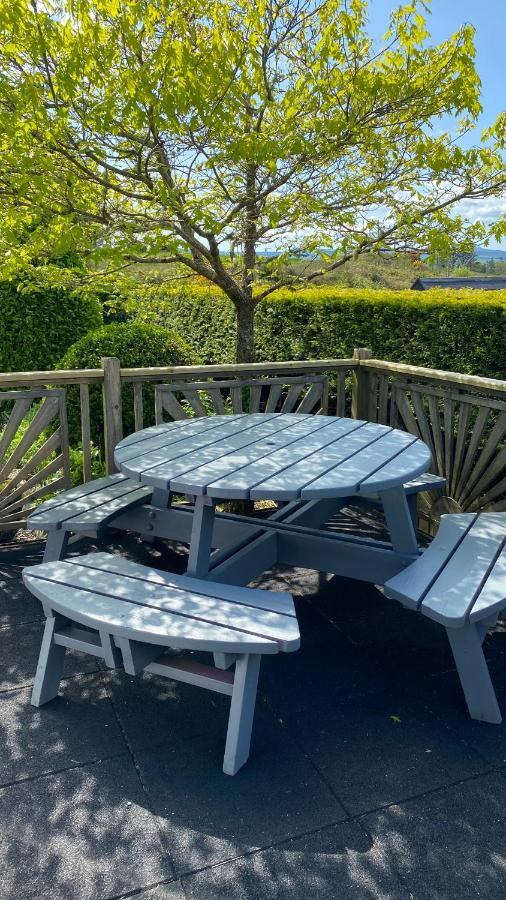 Hill Sea View Cottage 格伦加里夫 外观 照片