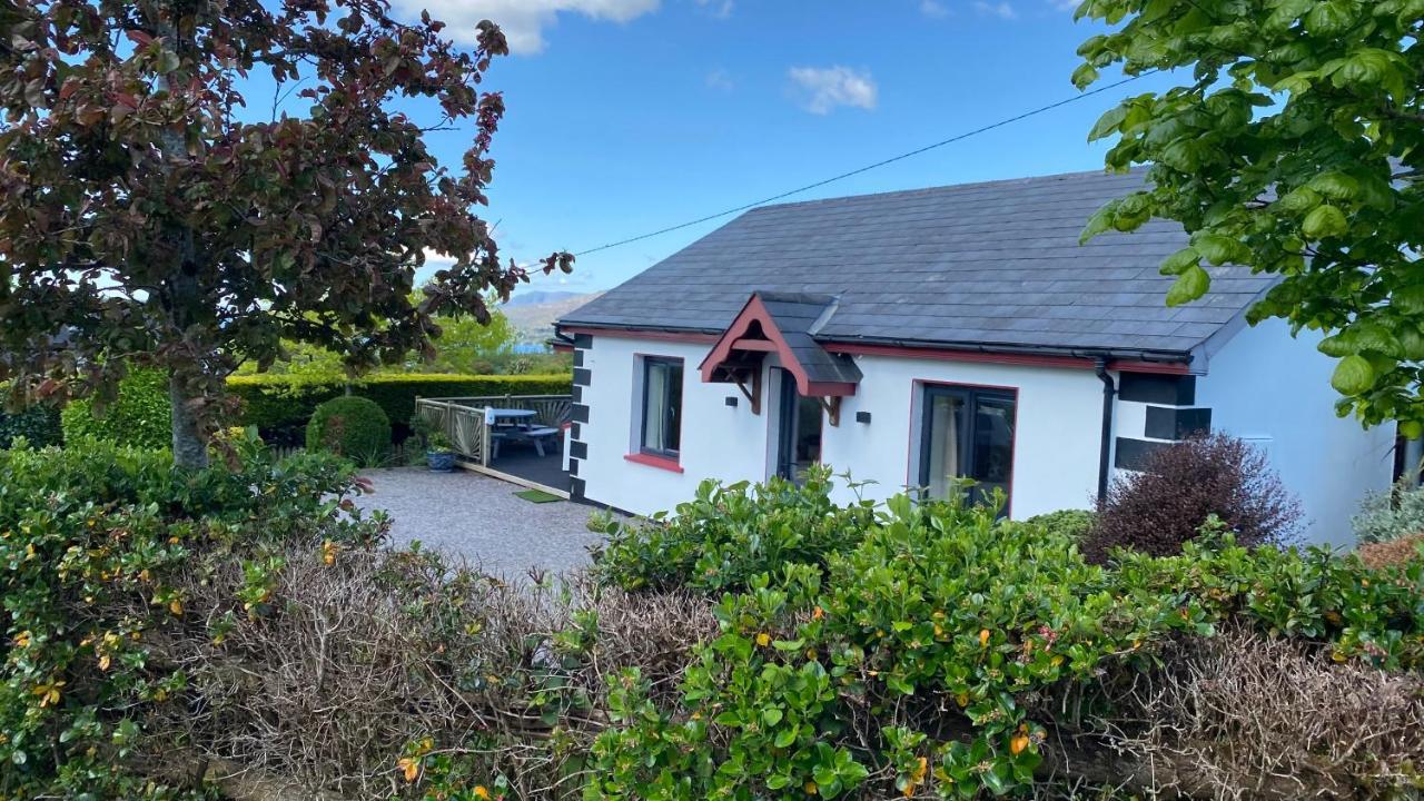 Hill Sea View Cottage 格伦加里夫 外观 照片
