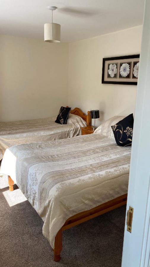 Hill Sea View Cottage 格伦加里夫 外观 照片