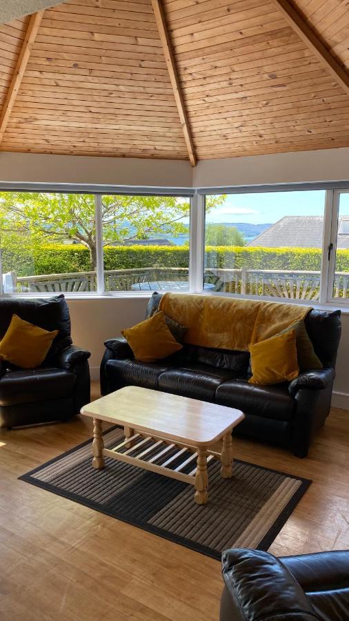 Hill Sea View Cottage 格伦加里夫 外观 照片