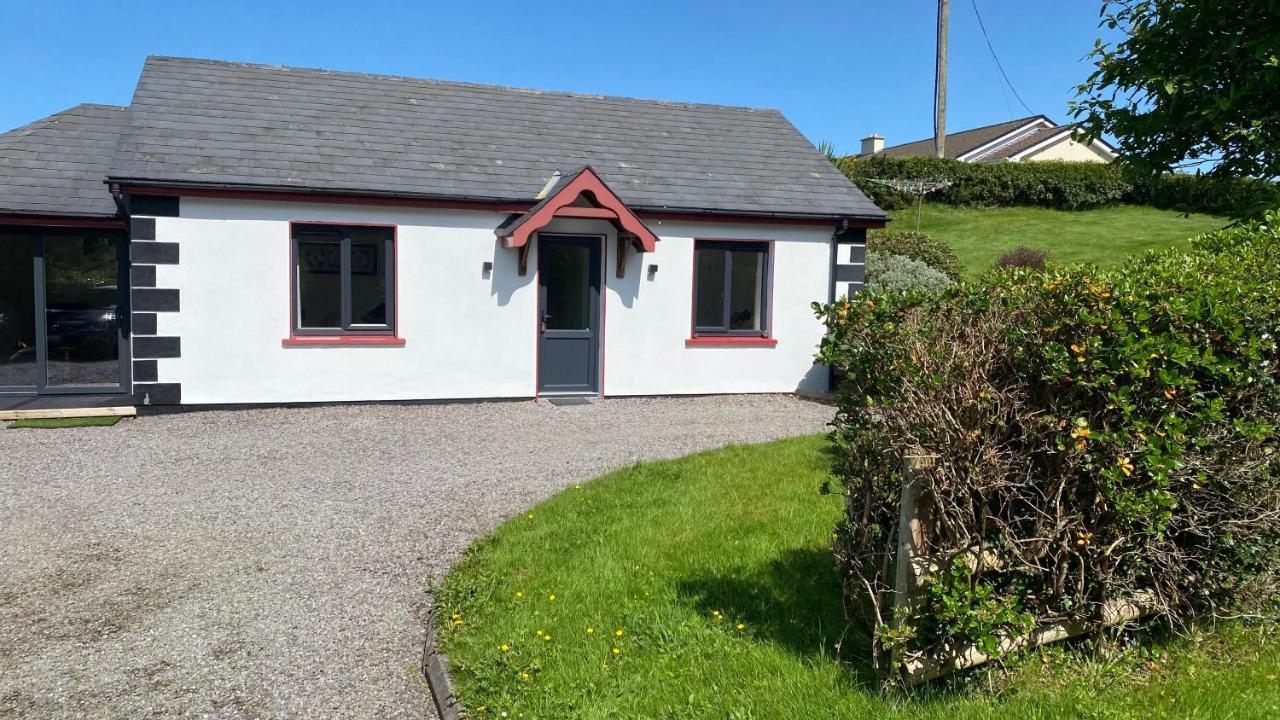 Hill Sea View Cottage 格伦加里夫 外观 照片