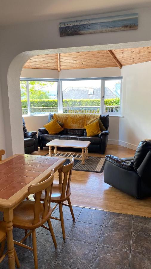 Hill Sea View Cottage 格伦加里夫 外观 照片