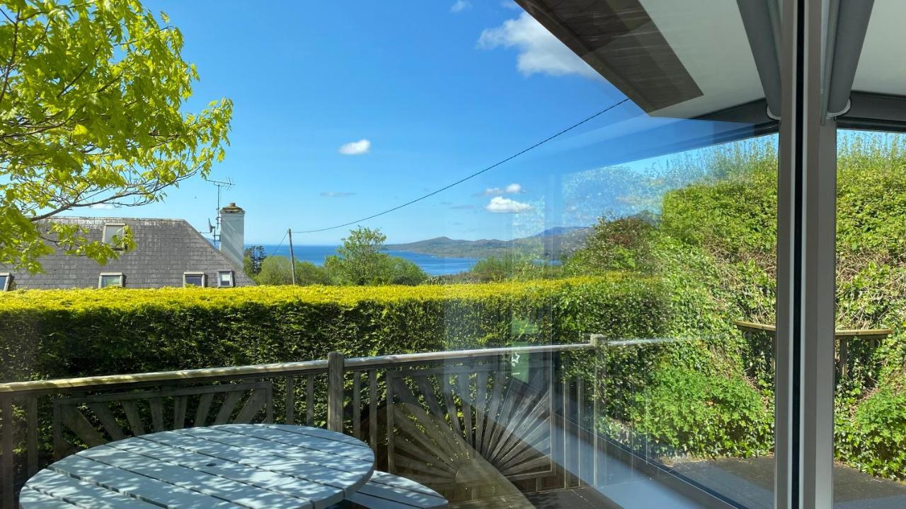 Hill Sea View Cottage 格伦加里夫 外观 照片