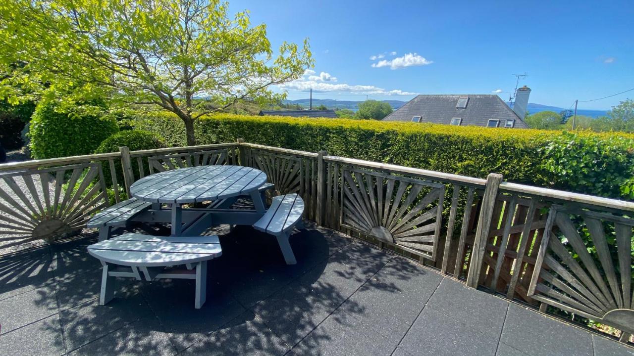 Hill Sea View Cottage 格伦加里夫 外观 照片